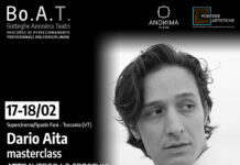 A Viterbo Anonima Teatri presenta la masterclass con Dario Aita