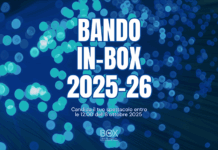 Online il Bando In-Box 2025-2026
