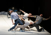 L’angelo della storia di Benjamin trascinato nella contemporaneità dalla forza del teatro